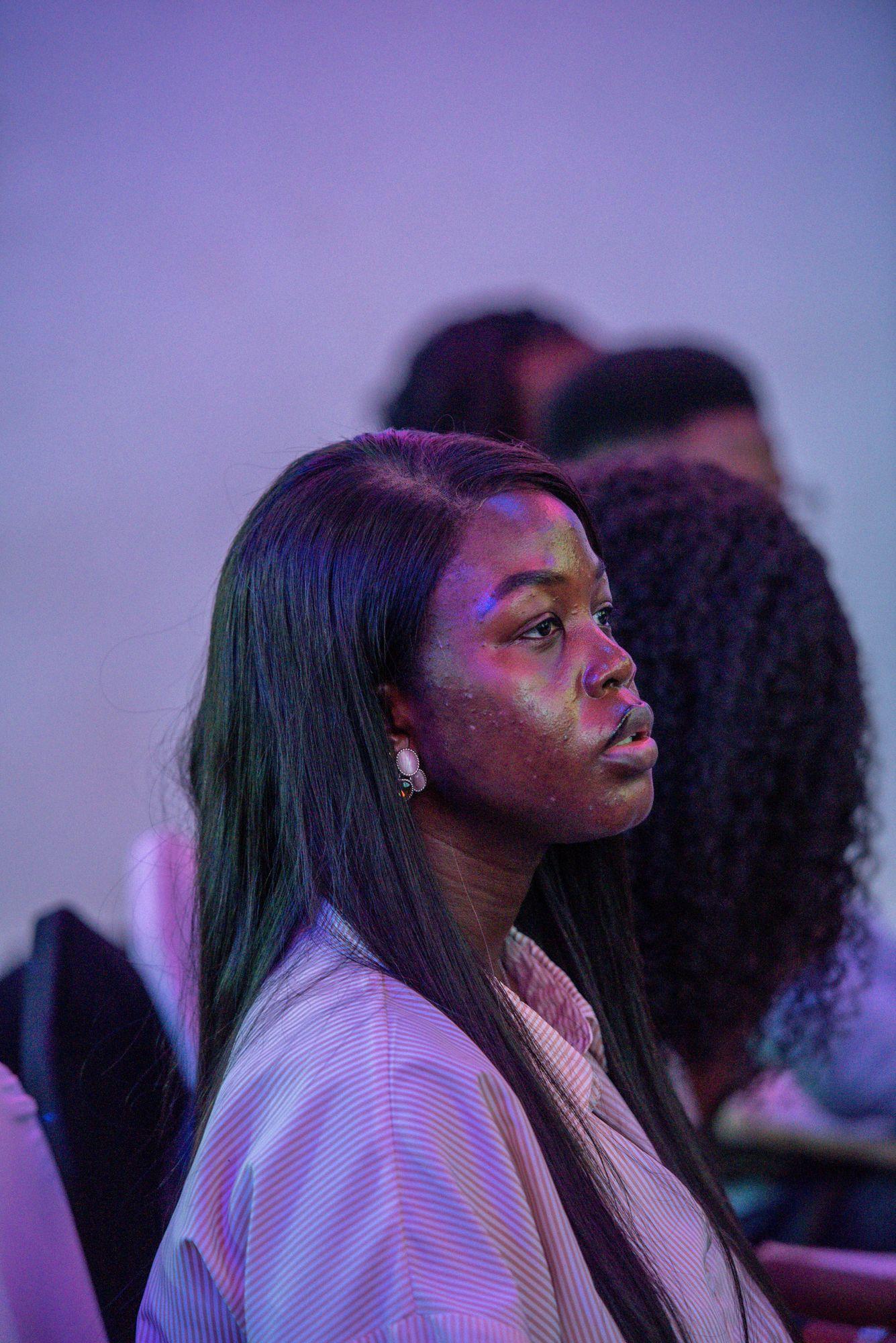 Delegate listening
